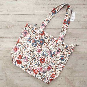 LAST ONE NWT Loft Spring Bloom Everyday Tote Bag